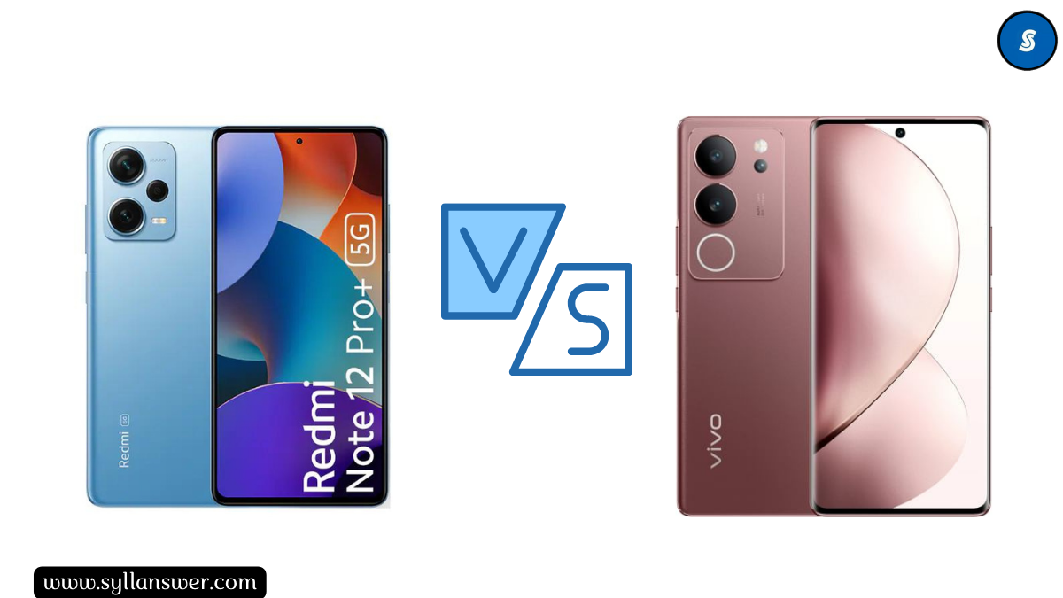  Camera Clash: Redmi Note 12 Pro Plus vs. Vivo V29 Showdown